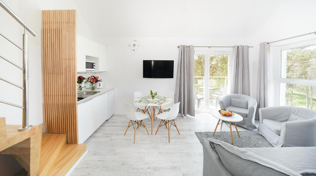 Porta Mare Apartments Luxview III Dziwnówek Kültér fotó