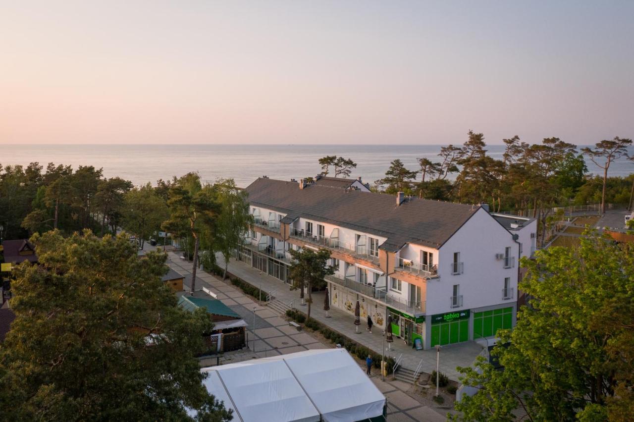 Porta Mare Apartments Luxview III Dziwnówek Kültér fotó