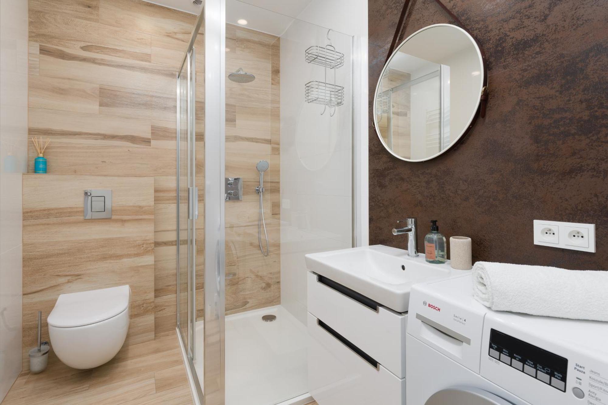 Porta Mare Apartments Luxview III Dziwnówek Kültér fotó