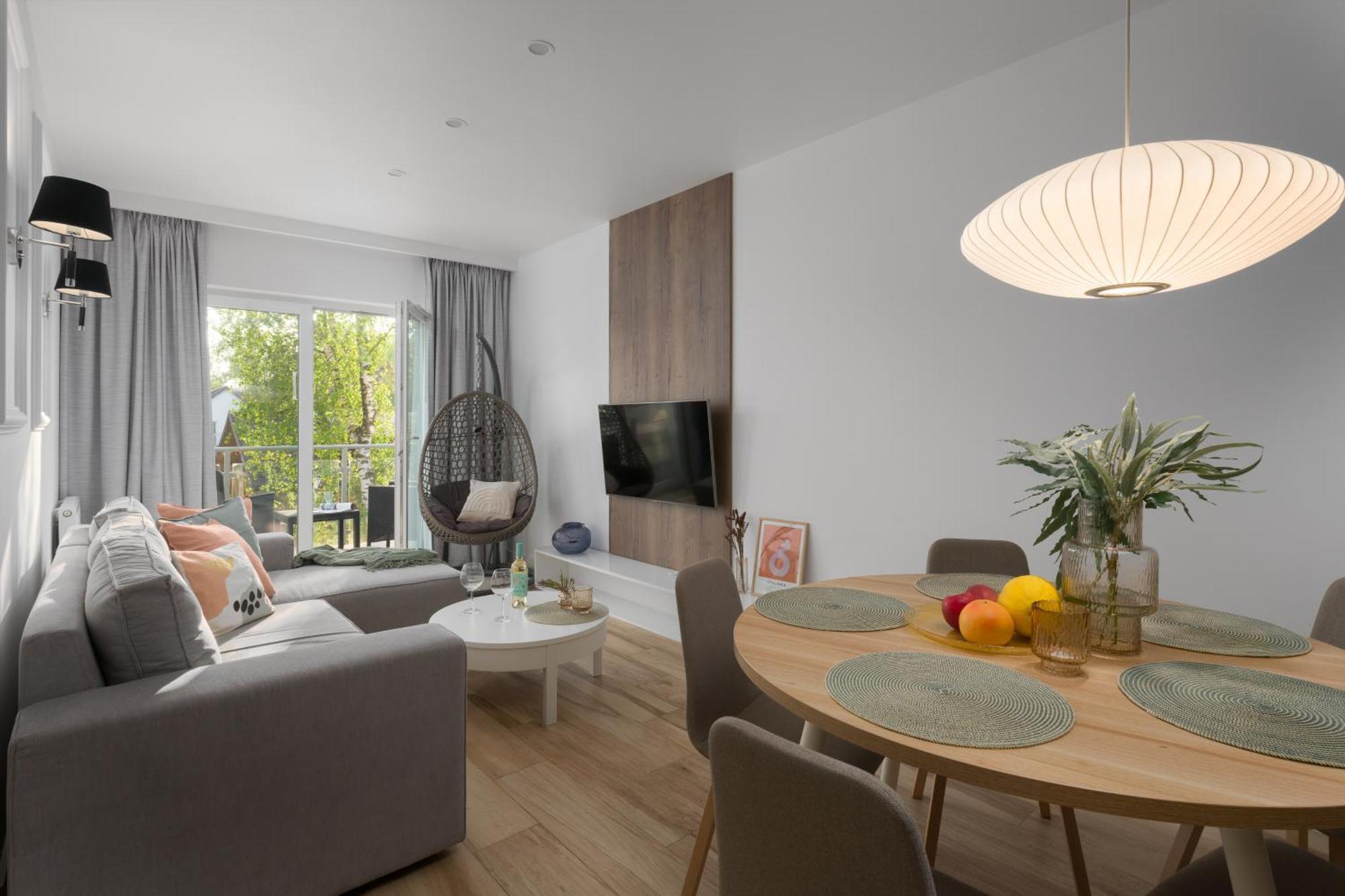 Porta Mare Apartments Luxview III Dziwnówek Kültér fotó