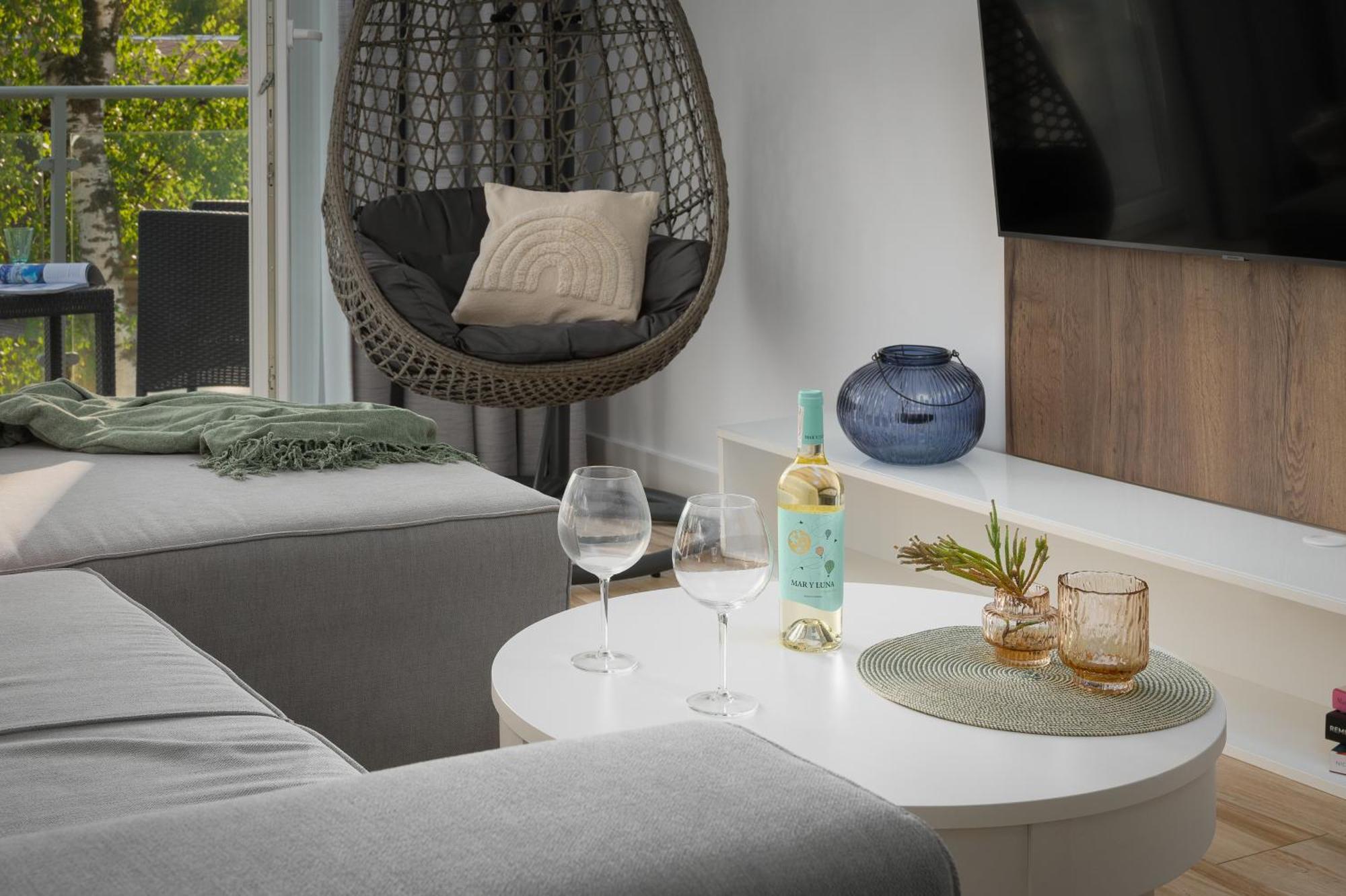Porta Mare Apartments Luxview III Dziwnówek Kültér fotó